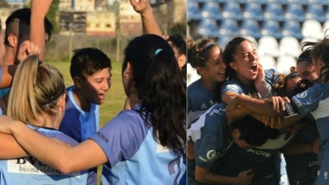 la era profesional del futbol femenino arranca en la plata con villa san carlos y gimnasia