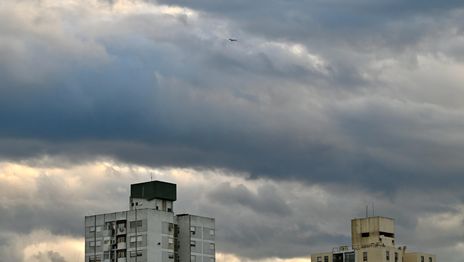 La Plata amaneció con posibilidades de lluvia y así estará el fin de semana