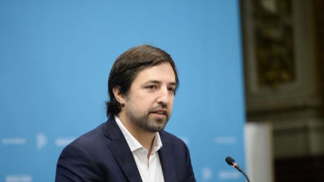 kreplak: argentina es pionera en dar la vacuna contra el covid a menores de 3 anos