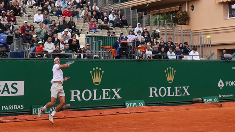 Etcheverry despertó a tiempo, clasificó arrazando y jugará ante el mejor del mundo Etcheverry despertó a tiempo, clasificó arrazando y jugará ante el mejor del mundo