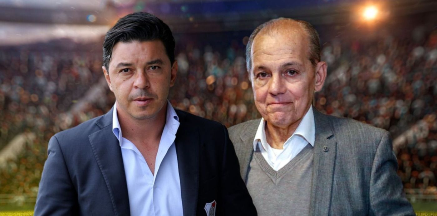 Marcelo Gallardo y Alejandro Sabella