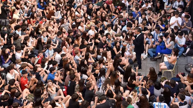 cuatro detenidos por las amenazas de muerte a massa y a su familia