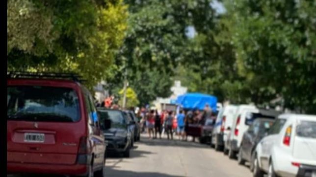 robo, persecucion y tiros frente a una casa velatoria