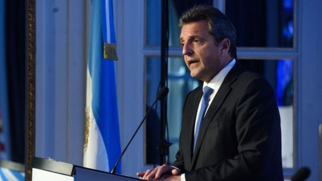 massa prepara el anuncio de medidas economicas y beneficios para distintos sectores