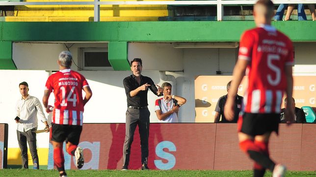 eduardo dominguez transmitio calma, analizo el partido y dejo un fuerte mensaje para la gente