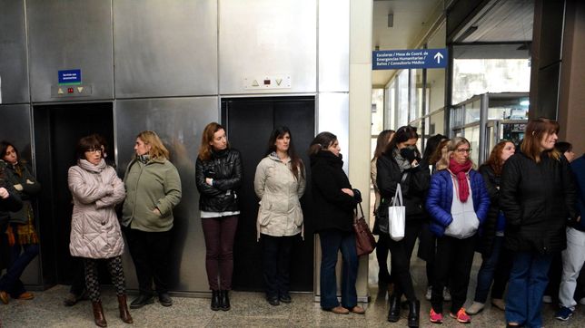 torre en peligro: los trabajadores de 12 y 53 se vuelven a reunir en asamblea