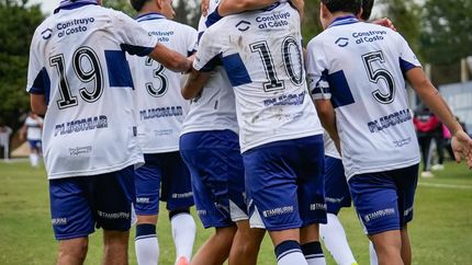 Un juvenil de Gimnasia sumó minutos y convirtió en el amistoso