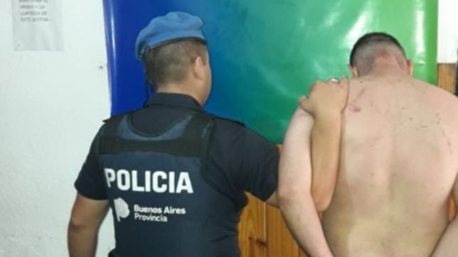 la paliza de una luchadora de kickboxing que encontro a un ladron en su casa de la plata