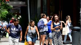 la ola de calor no da tregua en la plata y el resto del amba: ¿cuando llega el respiro? la ola de calor no da tregua en la plata y el resto del amba: ¿cuando llega el respiro?