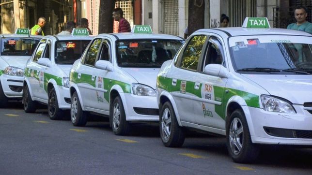 cruces y polemica por la suba de taxis en la plata que espera tratamiento en el concejo
