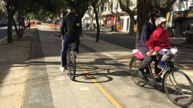 el municipio evalua que las ramblas sean de circulacion exclusiva para bicicletas