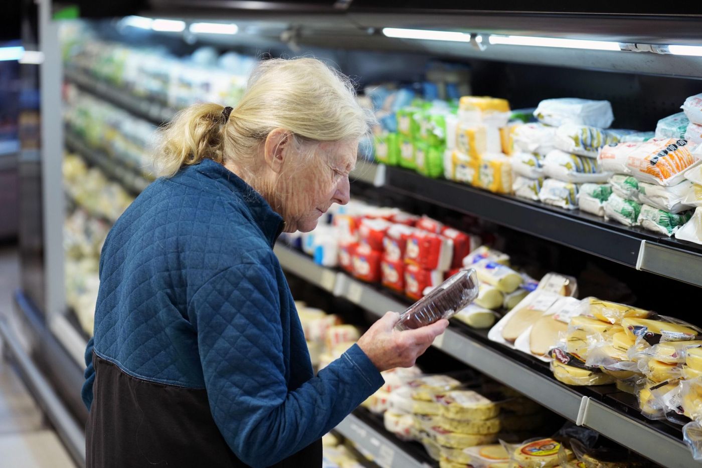 Inflación supermercados góndolas