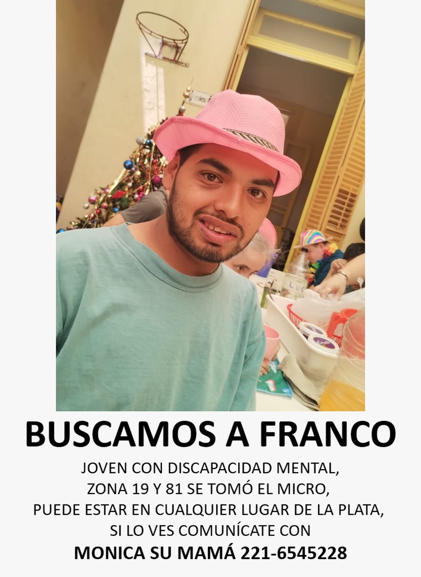 La búsqueda de Franco Sequeira sigue sin descanso desde su salida de La Plata y tras fugarse de un hospital de Luján.