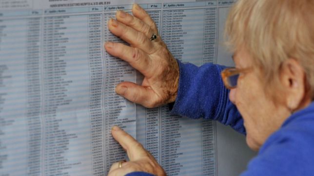 cambios rumbo a las paso: ¿como chequear el padron electoral para saber donde voto?