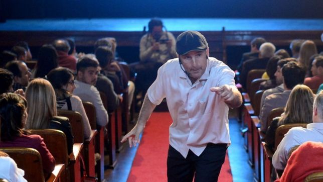 todas las fotos de la charla motivacional de cachito vigil en la plata