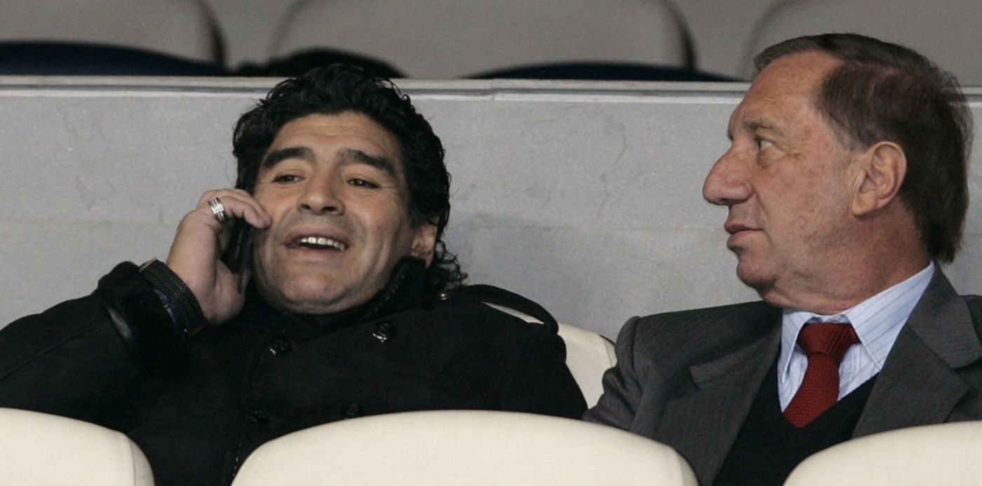 Bilardo y Maradona