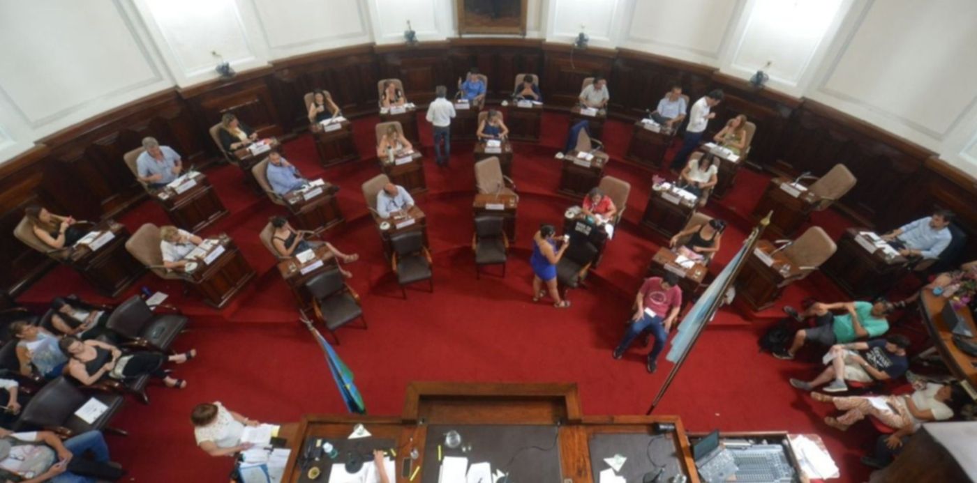 sesión concejo recinto