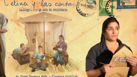 El Espacio Memoria Ex Comisaría Quinta presenta Celina y las cartas