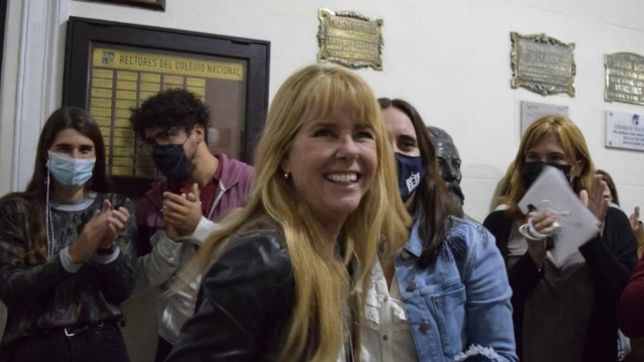 dominque suffern quirno es la nueva directora del colegio nacional