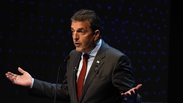 hay dos modelos de pais planteados y uno promueve la libre venta de armas