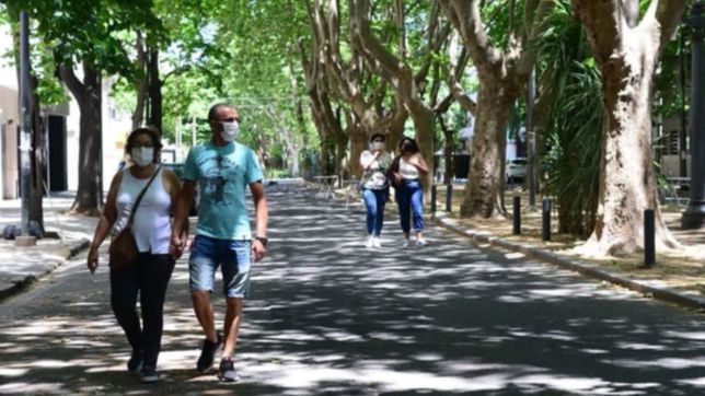 calor y algunas nubes: asi va a estar la ultima semana del ano en la plata