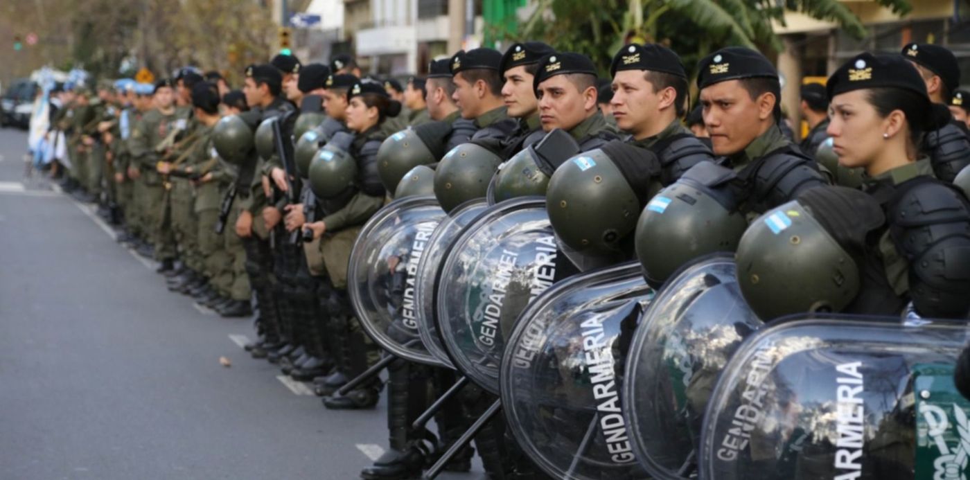 ¿dónde Estará El Puesto De Gendarmería Nacional En La Plata