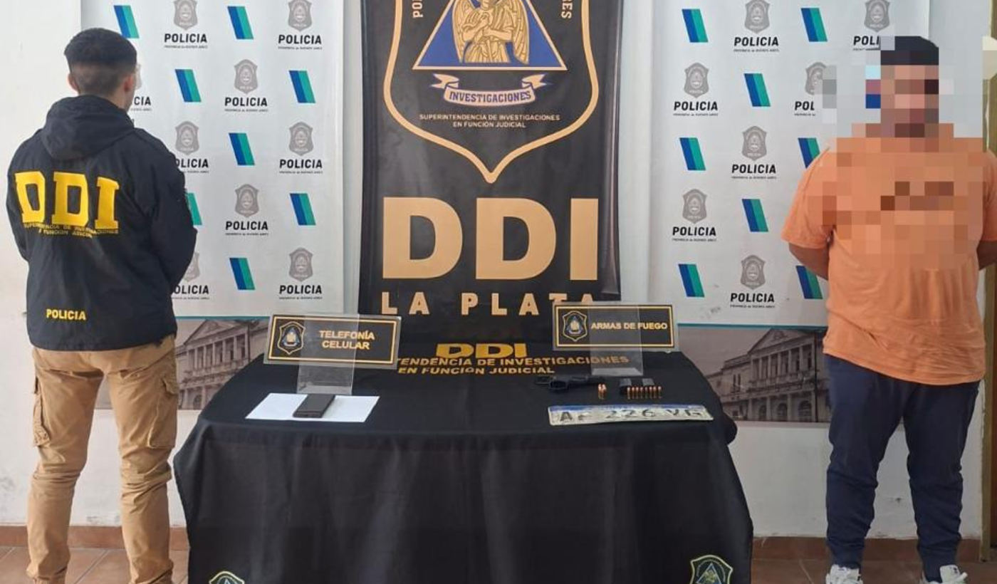 Policía detenido por secuestro y abuso en Parque Pereyra