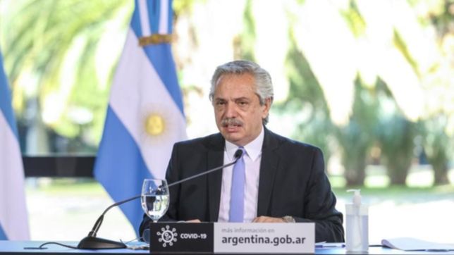 alberto fernandez: no tenemos que enojarnos con el remedio, sino con la enfermedad