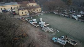 la municipalidad ya puede avanzar con la liberacion del espacio verde del parque san martin