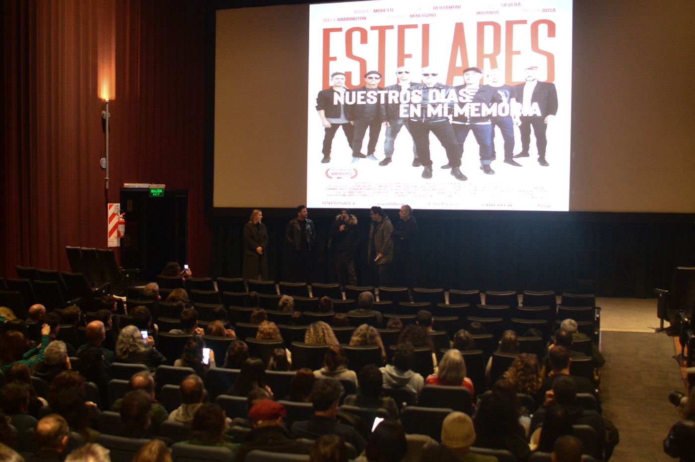Presentación del documental de Estelares (12)