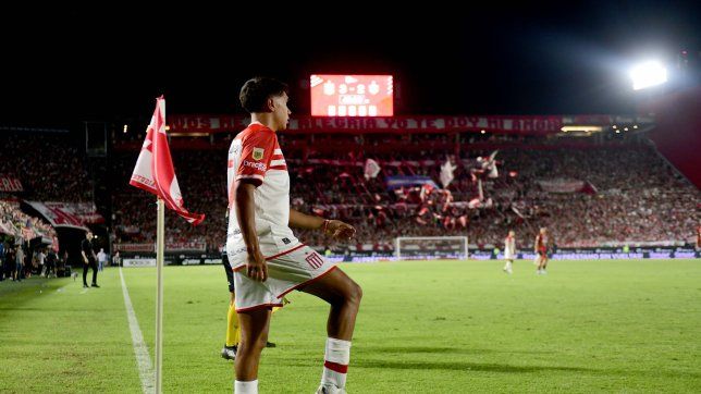 el dia que marco la llegada de burgos a estudiantes y la vida con su hermano, que sigue su camino en el club