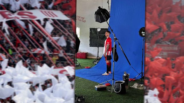 se filtraron las primeras imagenes de la nueva camiseta de estudiantes