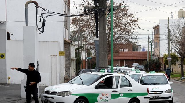 los taxistas de la plata tendran prioridad para cargar gnc en las estaciones de servicio