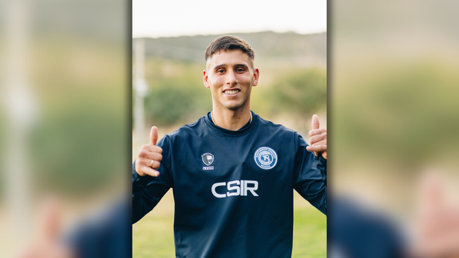 la primera imagen de tomas muro tras llegar a independiente rivadavia