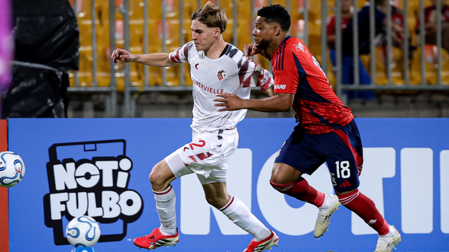 el pincha comenzo ganando pero termino rescatando un empate en su debut