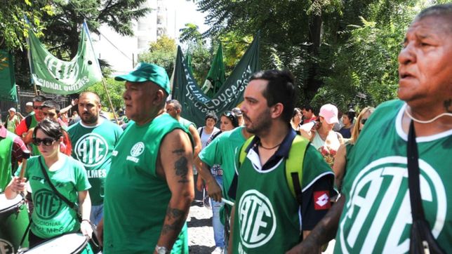 ate anuncio un paro nacional con movilizacion para el 10 de septiembre