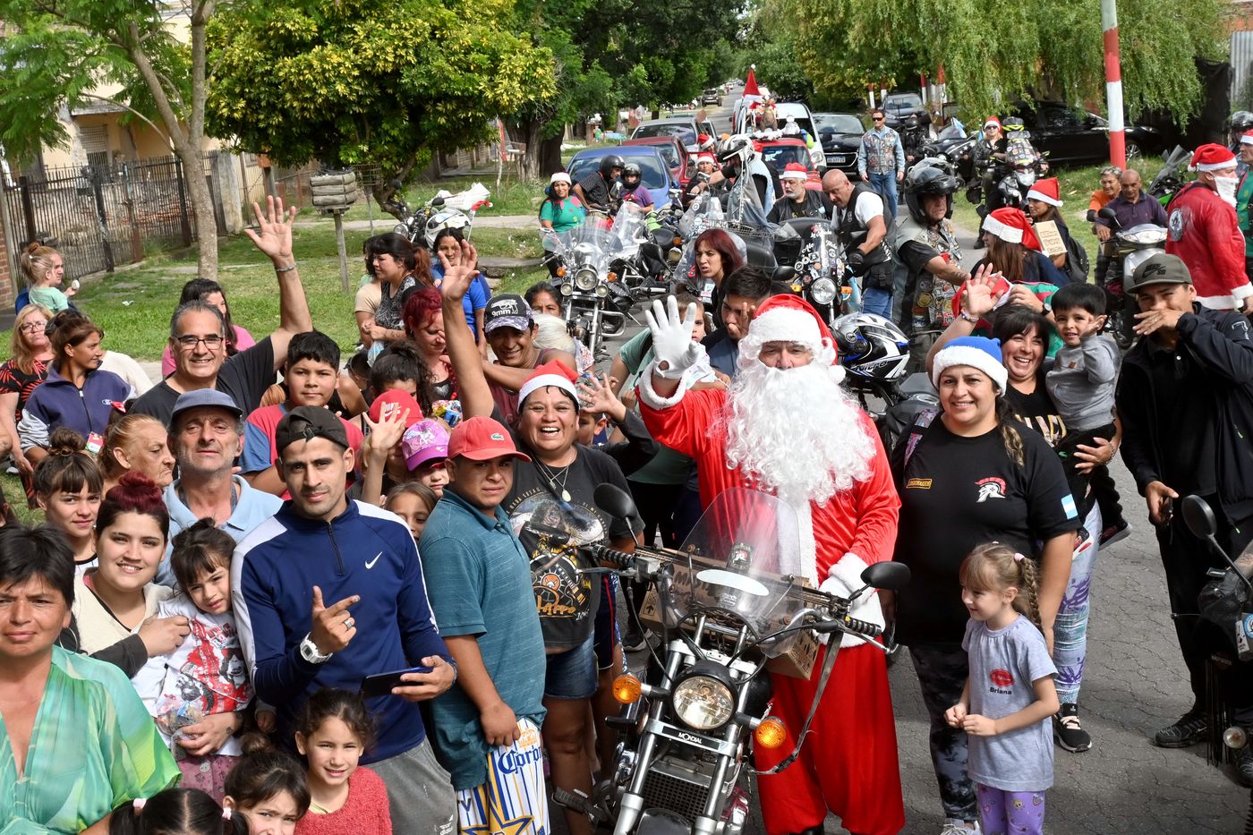 Caravana navideña Los Águilas (12).JPG