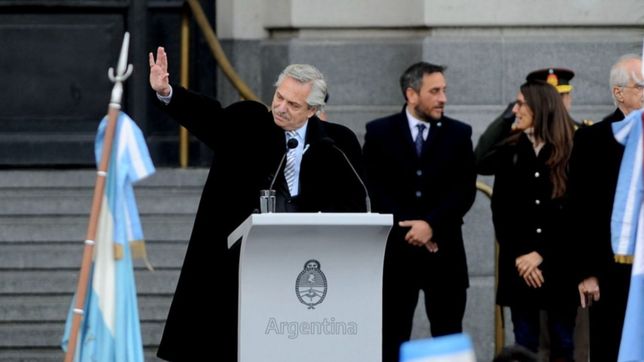 alberto fernandez: argentina no es ese pais sin destino que algunos quieren plantearnos