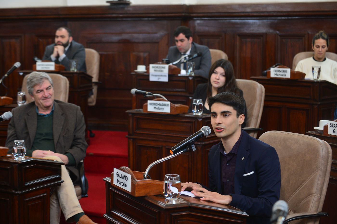 Declararon personalidad destacada de La Plata a Ian Gottlieb, uno de los  mejores estudiantes del mundo