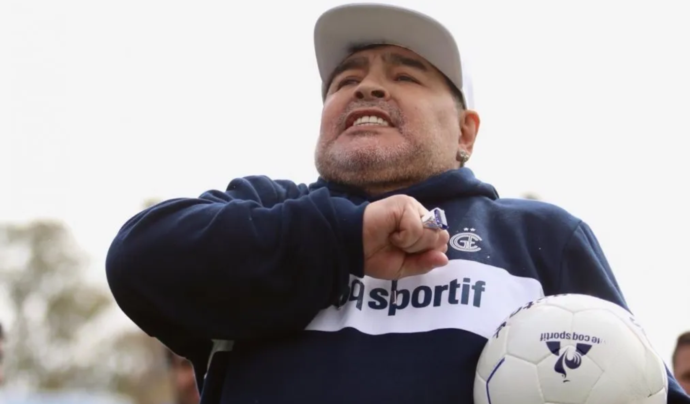 Diego Maradona Gimnasia
