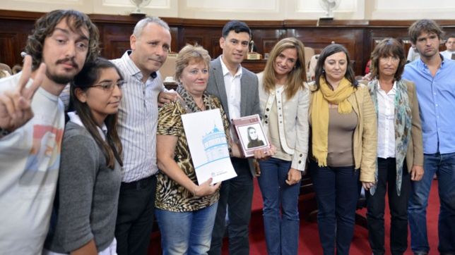 el concejo deliberante realizo la sesion por memoria, verdad y justicia