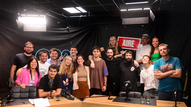 prueba de camara dio el puntapie inicial en el streaming de 0221.com.ar con experimentos en vivo y busqueda de nuevos talentos