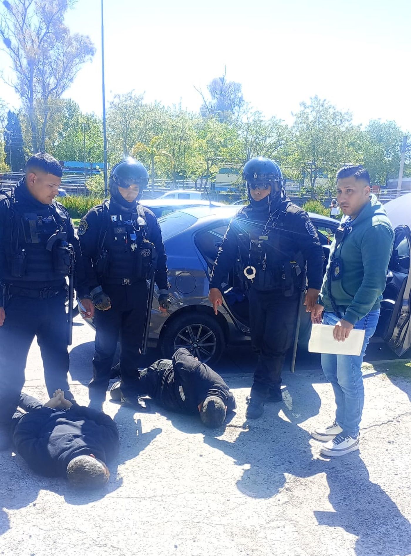 El padre y tío del jugador Agustín Almendra quedaron detenidos a disposición de la Justicia Penal de La Plata