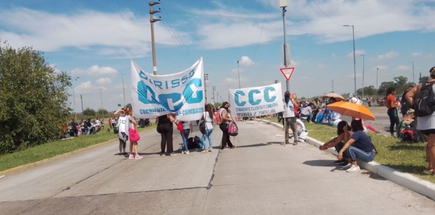 Corte en Ruta 36 y 520