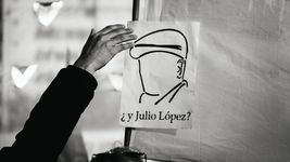 la historia de julio lopez se incorpora al sitio huellas digitales de la memoria