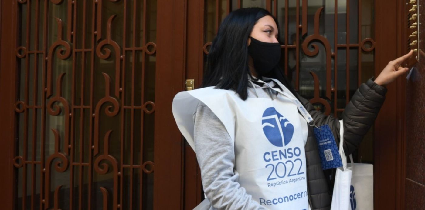 Censo 2022 Télam