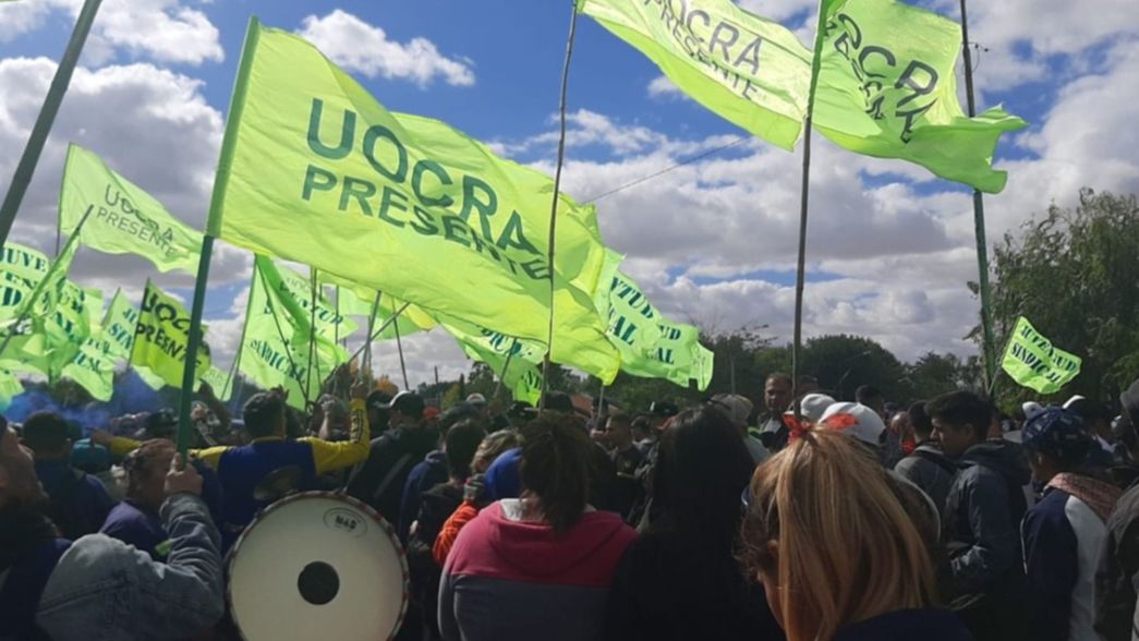 El conflicto entre UOCRA La Plata y la empresa AESA se traslada al Ministerio de Trabajo