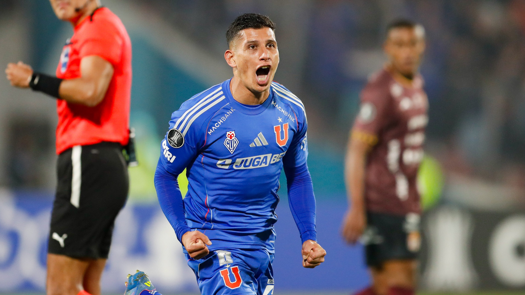 La U de Chile ganó, quedó puntera y obliga a Estudiantes a sumar en Brasil