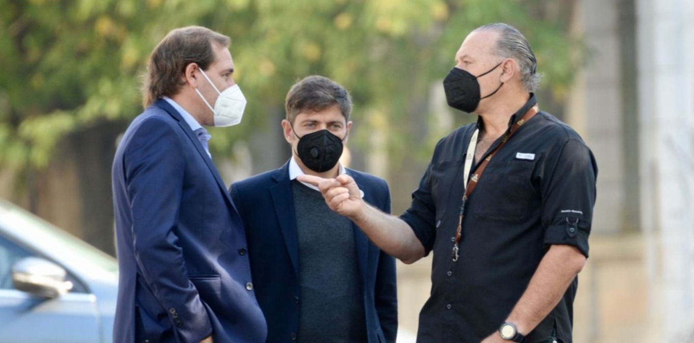 Axel Kicillof Sergio Berni Julio garro