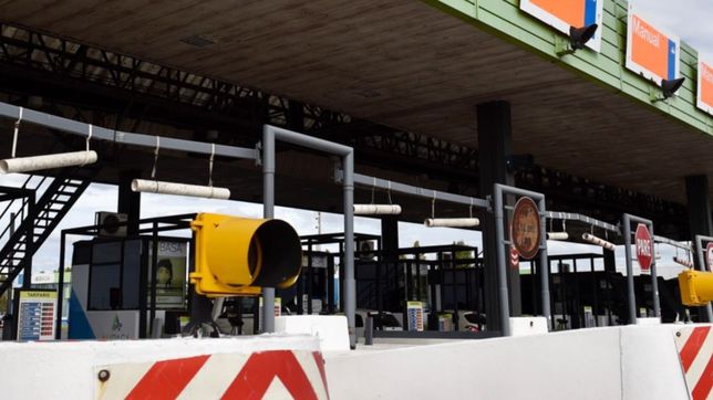 los peajes de la autopista la plata - buenos aires no subiran al menos hasta semana santa